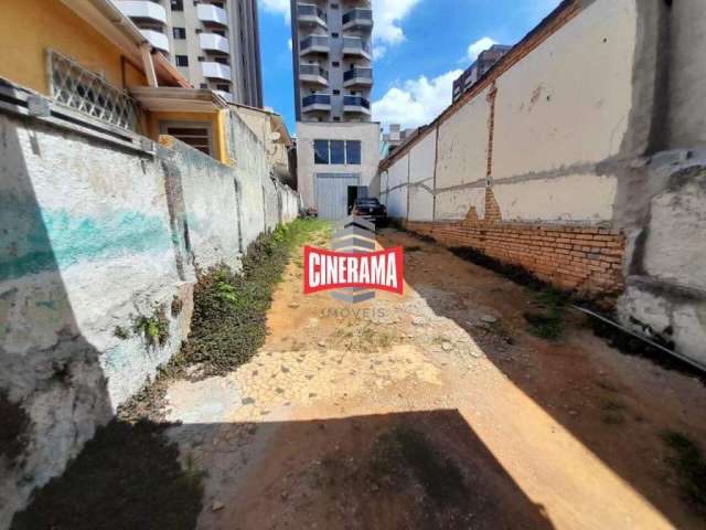 Terreno à venda, Santa Paula - São Caetano do Sul/SP