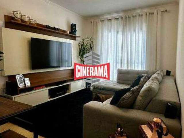 Apartamento à venda, 2 quartos, 1 vaga, Santa Paula - São Caetano do Sul/SP