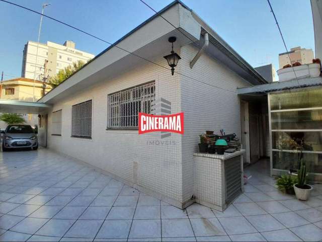 Casa à venda, 3 quartos, 3 vagas, Santa Maria - São Caetano do Sul/SP