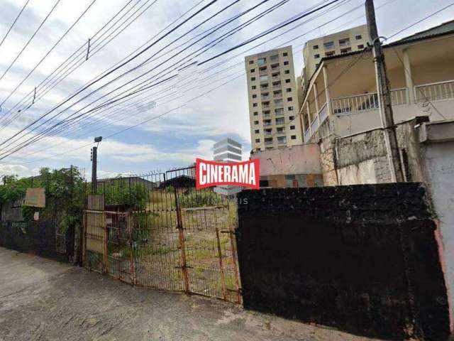 Terreno à venda, Campestre - Santo André/SP