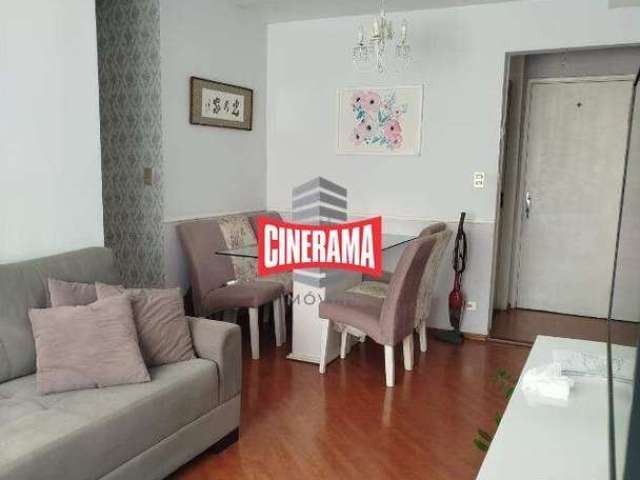 Apartamento à venda, 3 quartos, 1 vaga, Vila Palmares - Santo André/SP