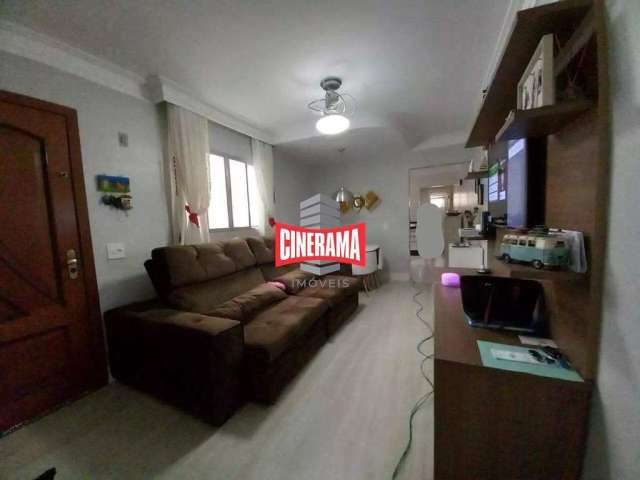 Apartamento à venda, 2 quartos, 1 suíte, 1 vaga, Nova Gerty - São Caetano do Sul/SP