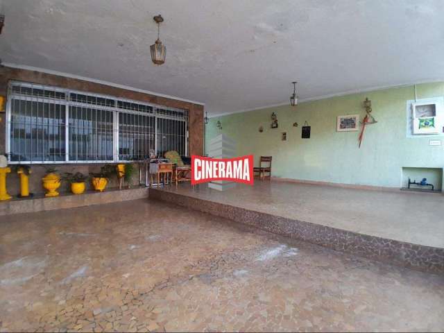 Casa à venda, 3 quartos, 1 suíte, 2 vagas, Osvaldo Cruz - São Caetano do Sul/SP