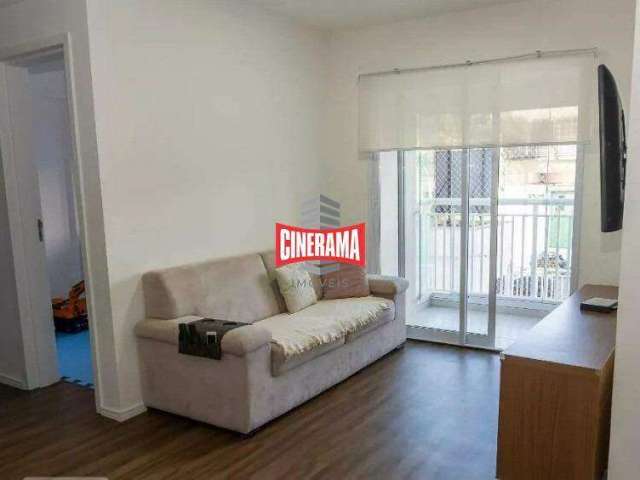 Apartamento à venda, 2 quartos, 1 suíte, 1 vaga, Campestre - Santo André/SP