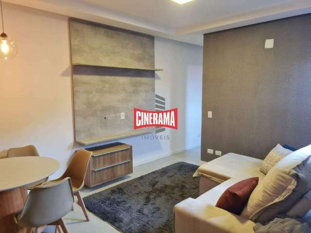 Apartamento à venda, 3 quartos, 1 suíte, 2 vagas, Campestre - Santo André/SP