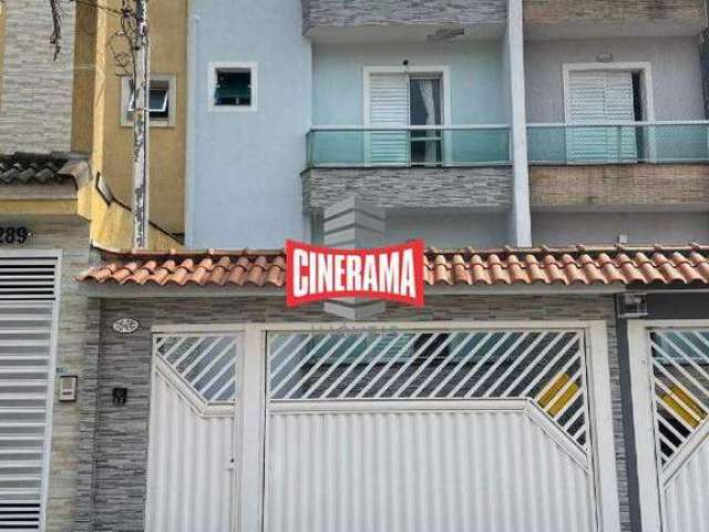 Cobertura a venda no Bairro Parque das Nações em Santo André.