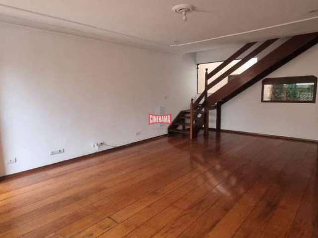 Casa para alugar na Vila Palmares em Santo André.