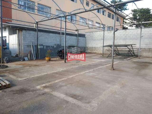 Galpão para alugar no Bairro Homero Thon em São Caetano do Sul