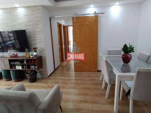 Apartamento para aluguel, 3 quartos, 1 suíte, 3 vagas, Santa Paula - São Caetano do Sul/SP