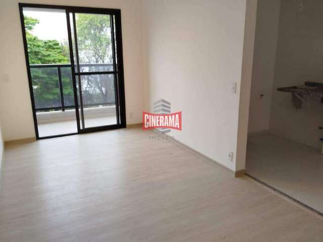 Apartamento para aluguel, 2 quartos, 1 suíte, 1 vaga, Jardim - Santo André/SP