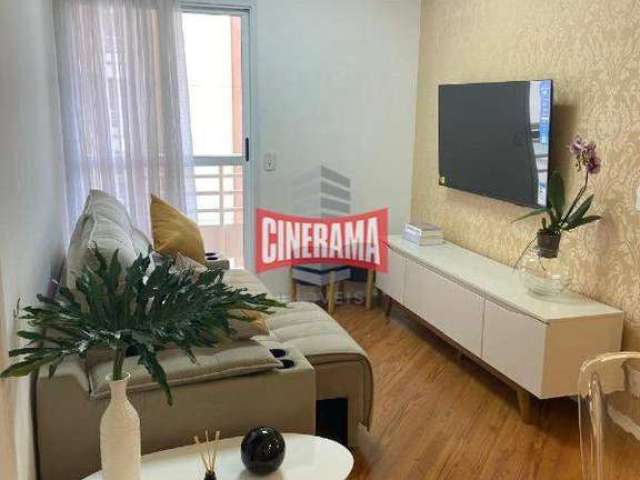 Apartamento para aluguel, 3 quartos, 1 suíte, 1 vaga, Casa Branca - Santo André/SP