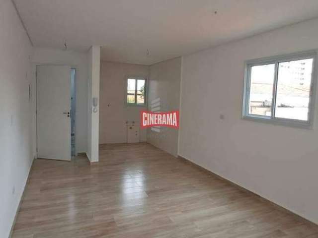 Apartamento à venda, 2 quartos, 1 suíte, 1 vaga, Campestre - Santo André/SP