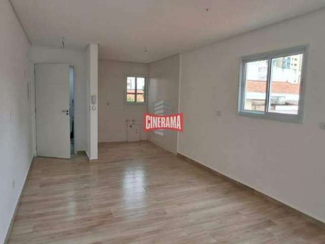 Apartamento à venda, 2 quartos, 1 suíte, 1 vaga, Campestre - Santo André/SP