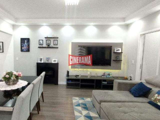 Apartamento à venda, 3 quartos, 3 suítes, 2 vagas, Baeta Neves - São Bernardo do Campo/SP