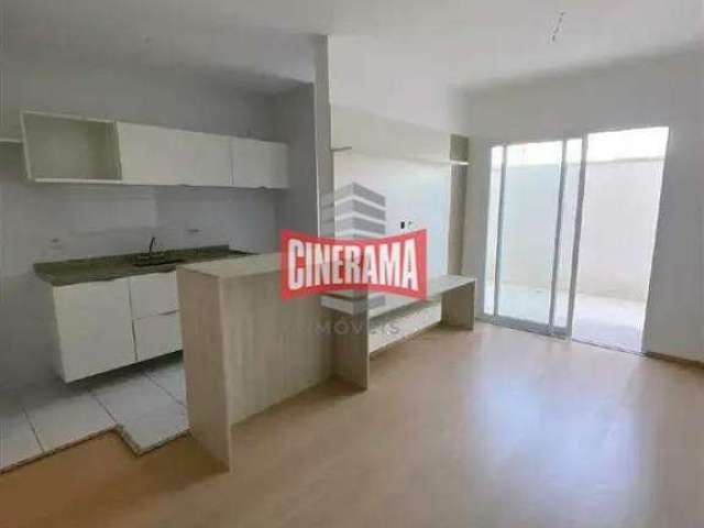 Apartamento à venda, 2 quartos, 1 suíte, 1 vaga, Campestre - Santo André/SP