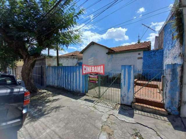 Terreno a venda no Bairro Nova Gerti em São Caetano do Sul.