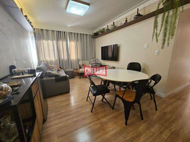 Apartamento à venda, 3 quartos, 1 vaga, Oswaldo Cruz - São Caetano do Sul/SP