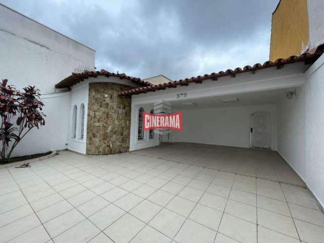 Casa à venda, 3 quartos, 3 suítes, 5 vagas, Osvaldo Cruz - São Caetano do Sul/SP