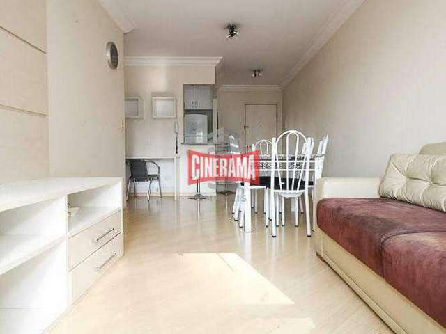 Apartamento à venda, 1 quarto, 1 vaga, Jardim - Santo André/SP