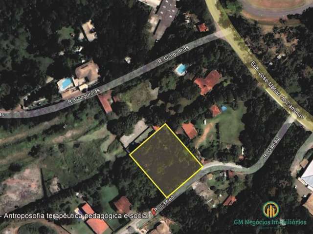 Lote 1.550,32 m² próximo da Est do Capuava, entre Granja e o Embu.