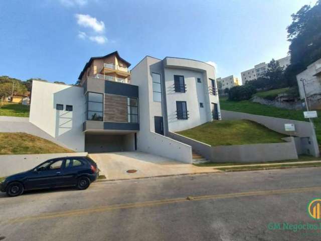 Linda casa moderna, nova, 5 suítes(2 no térreo), piscina com hidro