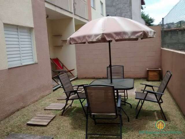 Apartamento Garden raro região central de Cotia com móveis planejados lindo