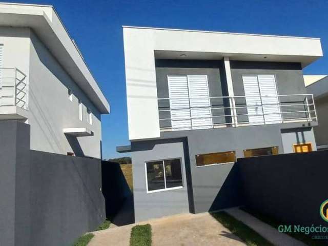 Casa nova 3 dormitórios quintal, pronta para morar no Raízes, Cotia