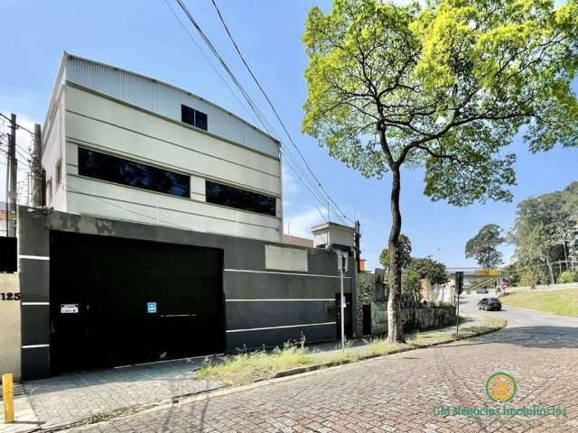 Imóvel comercial com 585 m², Km 12 Rod. Raposo Tavares!