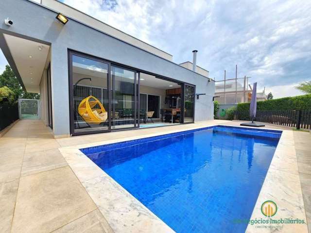 Cond Alphaville Granja Viana - Moderna, 3 suítes, gourmet e piscina!