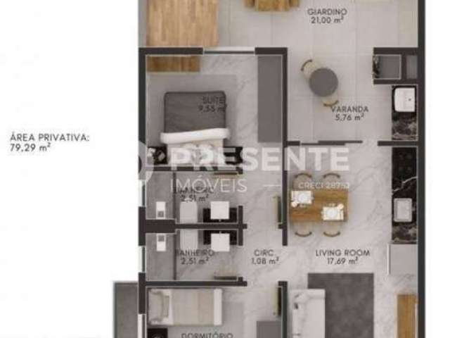 Apartamento, Costa e Silva - Joinville