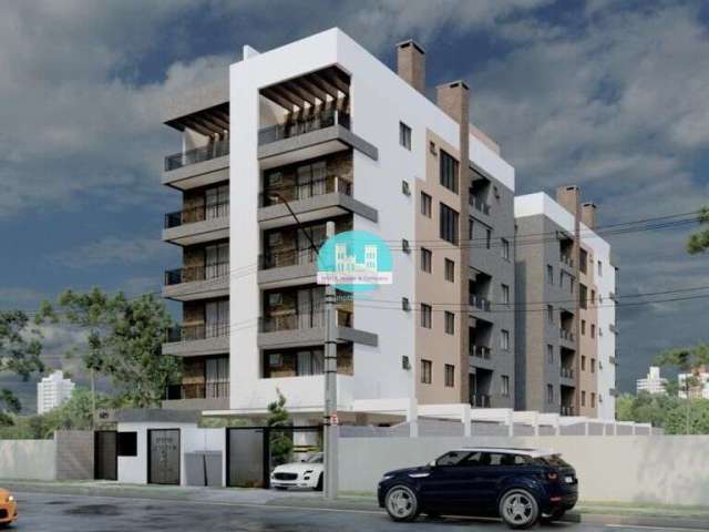 Apartamento à venda com 3 dorms 1 suíte 2 banheiros no centro de Pinhais