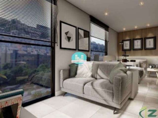 Studio à venda com 1 dorm no Cajuru no Residencial Botânico em Curitiba