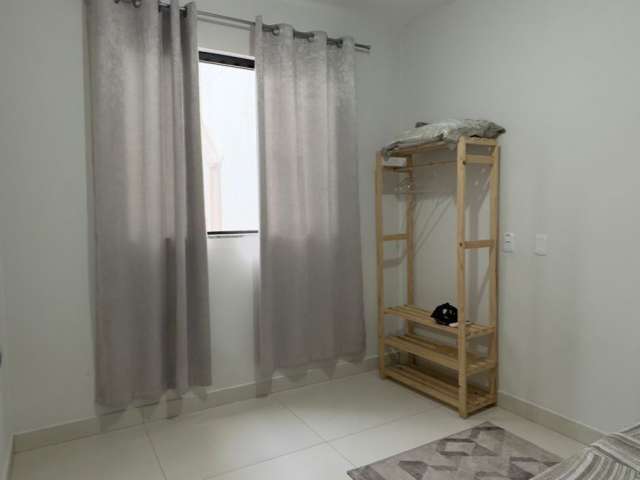 apartamento de 01 quarto na fazenda mobiliado