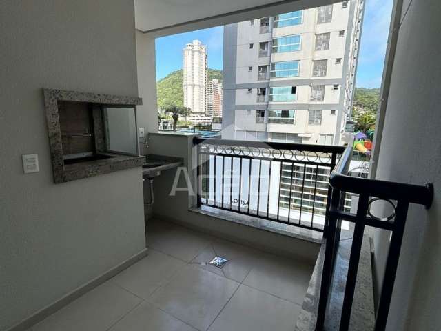 Apartamento para locação - grand pallais - beira rio - itajai