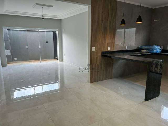 Casa com 3 dormitórios à venda, 200 m² por R$ 739.999,00 - Ponte Sao Joao - Jundiaí/SP