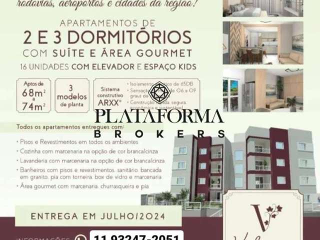 Apartamento à venda - Quinta das Videiras - Louveira/SP