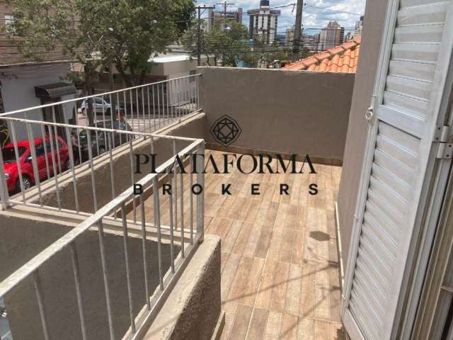 SOBRADO COM 2 DORMITÓRIOS À VENDA, 109m² - Anhangabau, Jundiaí/SP