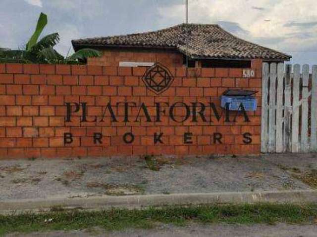 Casa à 500 metros da praia à venda - balneário yemar - ilha comprida/sp.