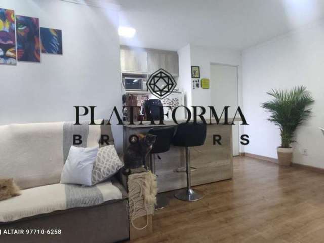 Apartamento com 2 dormitórios à venda, 50 m² - Belluno Residencial - Jundiaí/SP