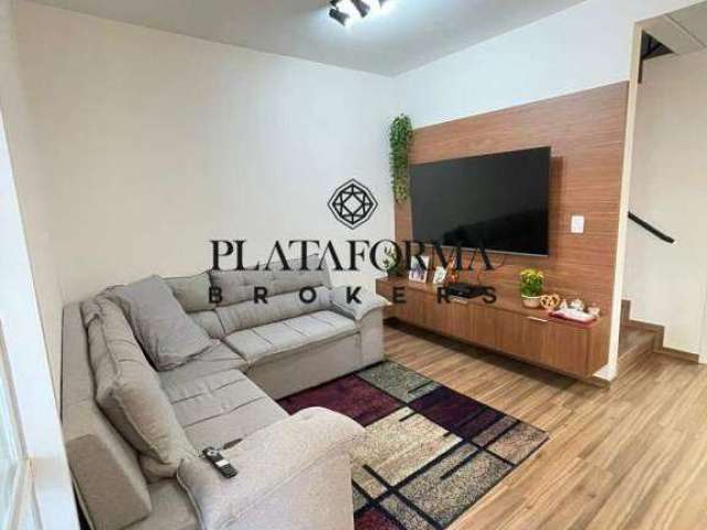 Casa com 3 dormitórios, 110m² - Condomínio Kaza Club - Cidade Nova, Jundiaí-SP