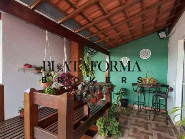 CASA COM 2 DORMITÓRIOS À VENDA, 80m² - CONDOMÍNIO VILA RUBI - JUNDIAÍ/SP