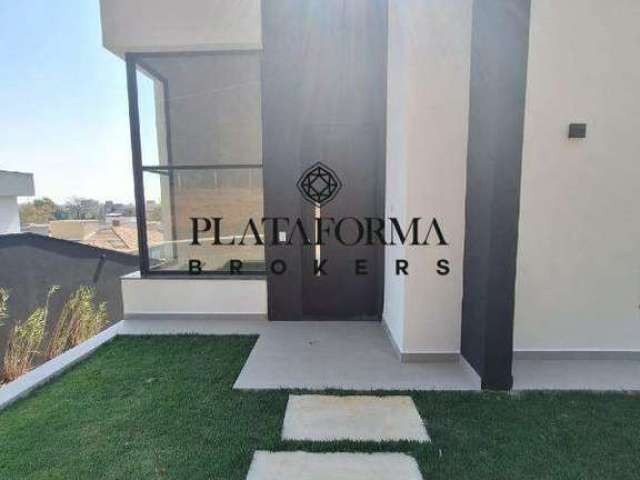 CASA DE CONDOMINIO 3 DORMITÓRIOS Á VENDA, 208m² - JARDIM GRAMADÃO I