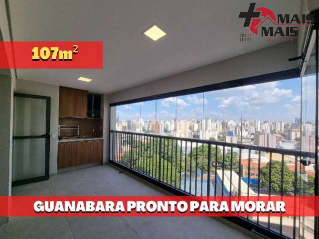 Grand One Guananabara, Campinas, 107 m², 03 Dorms. sendo 3 suítes e 2 vagas