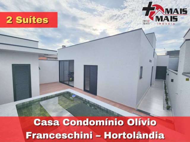 Casa à venda no Condomínio Olívio Franceschini – Hortolândia