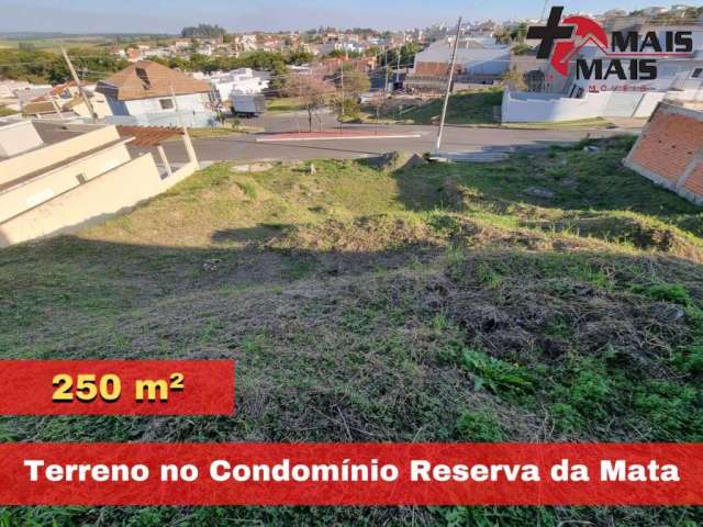 Terreno no Condomínio Reserva da Mata 250m²