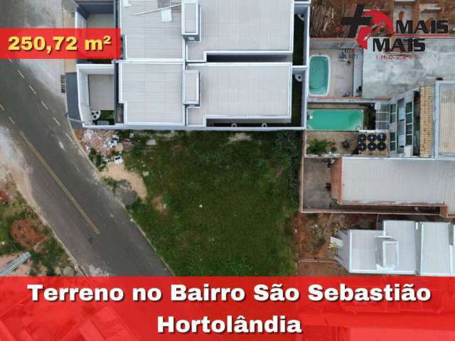 Terreno Lote à venda no Bairro Vila Verde – Hortolândia