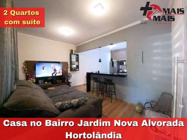 Casa à venda no Bairro Jardim Nova Alvorada – Hortolândia