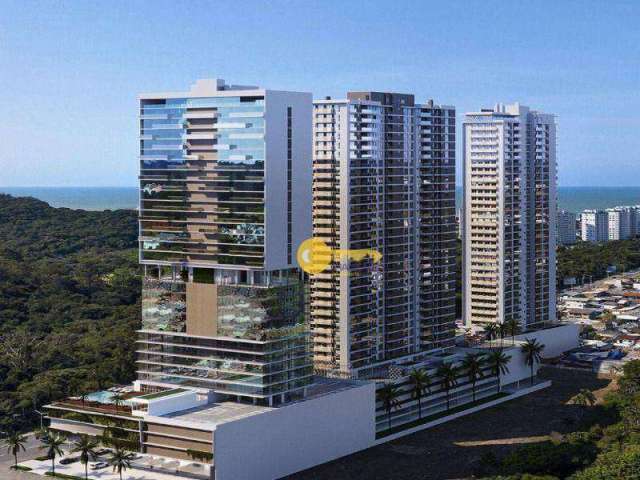 Apartamento com 2 dormitórios à venda, 83 m² por R$ 1.350.000,00 - Praia Brava - Itajaí/SC