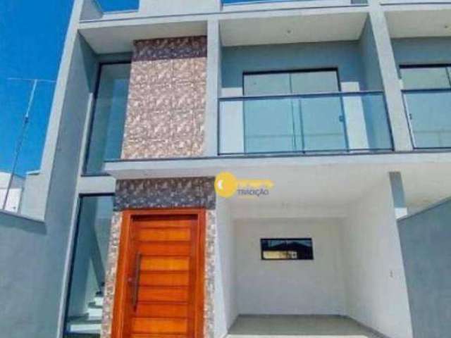 Casa com 3 dormitórios à venda, 96 m² por R$ 550.000,00 - Cidade Nova - Itajaí/SC