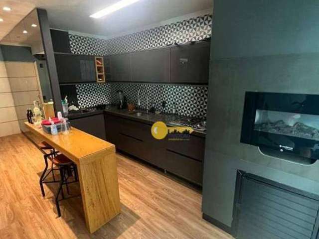 Apartamento com 1 dormitório à venda, 63 m² por R$ 780.000,00 - Balneário Santa Clara - Itajaí/SC